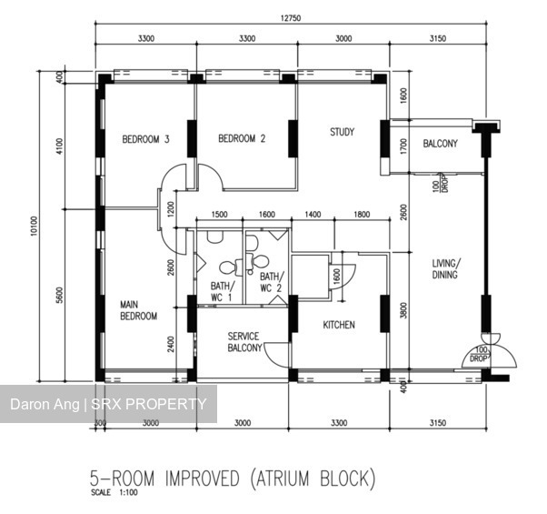 Blk 712 Tampines Street 71 (Tampines), HDB 5 Rooms #194317802